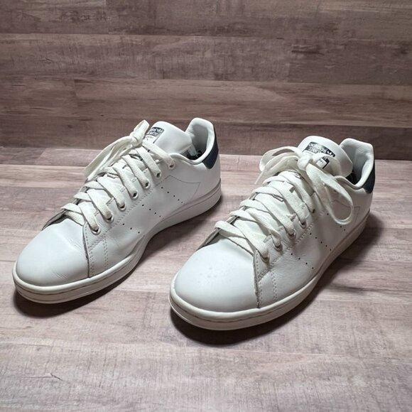 Adidas Stan Smith Mens Sneakers Size 9.5 Classic Minimalist Style - Picture 3 of 11